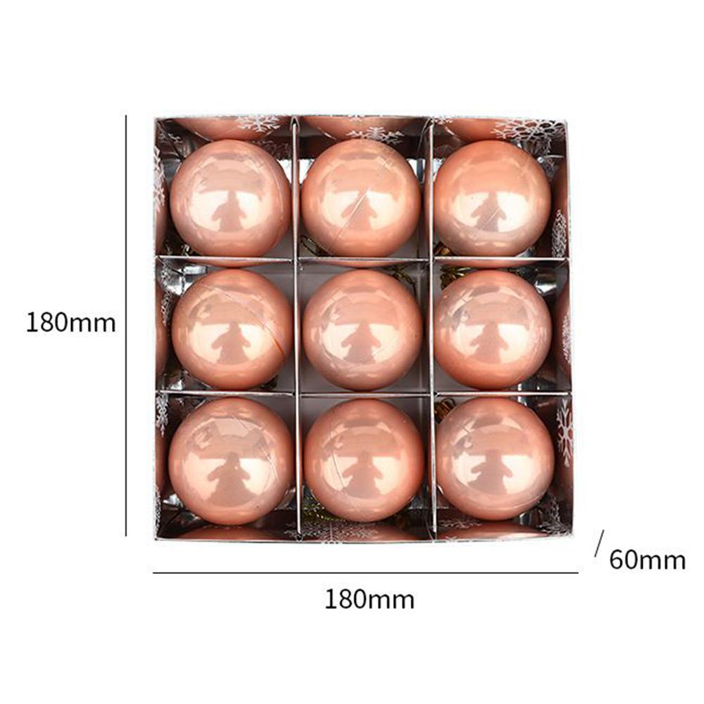 Classic Christmas Decor Baubles Pearl Tree Balls for Festive Ornaments