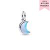 Crescent Moon Double Dangle Charm 794272c01