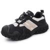 Scarpe Donna Dad Chunky Retro da Escursionismo Casual Punta Larga Versatili Stile di Nicchia