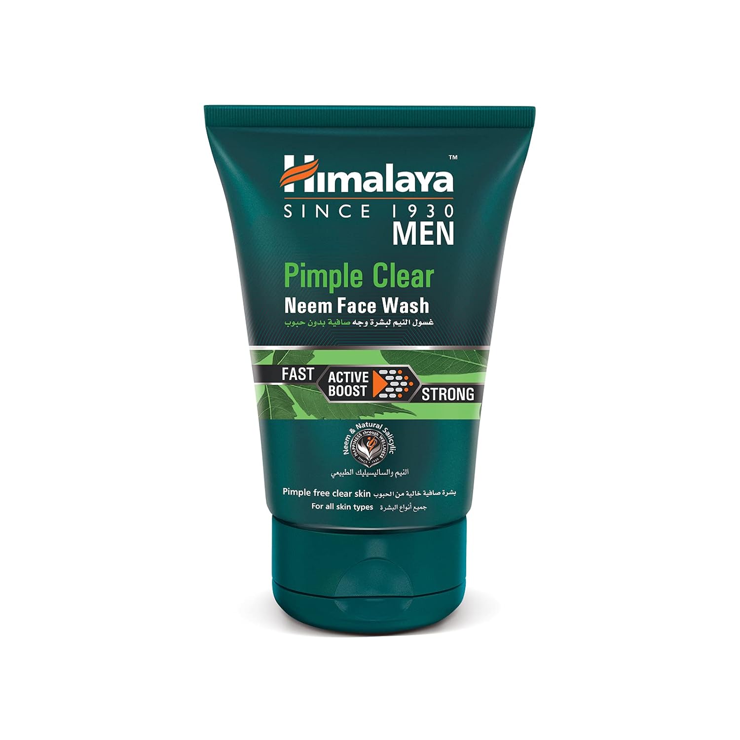 

Himalaya Herbls Men Pimple Clear Neem Face Wash, 100 мл