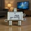Professional TV Signal Splitter With Full Cores Interfaces And Wide Bandwidth 5-1000MHz Support