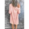 Spring and summer new women's long buttoned solid color casual sun-protective long-sleeve cardigan jacket