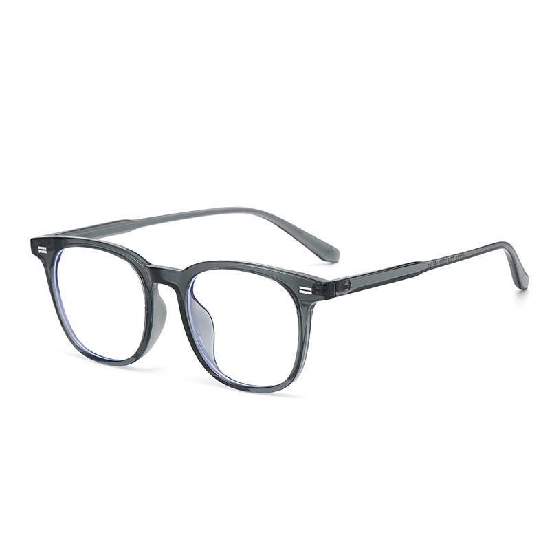 Y6633 Ultralight TR90 Anti-Blue Light Unisex Minimalist Vision Glasses