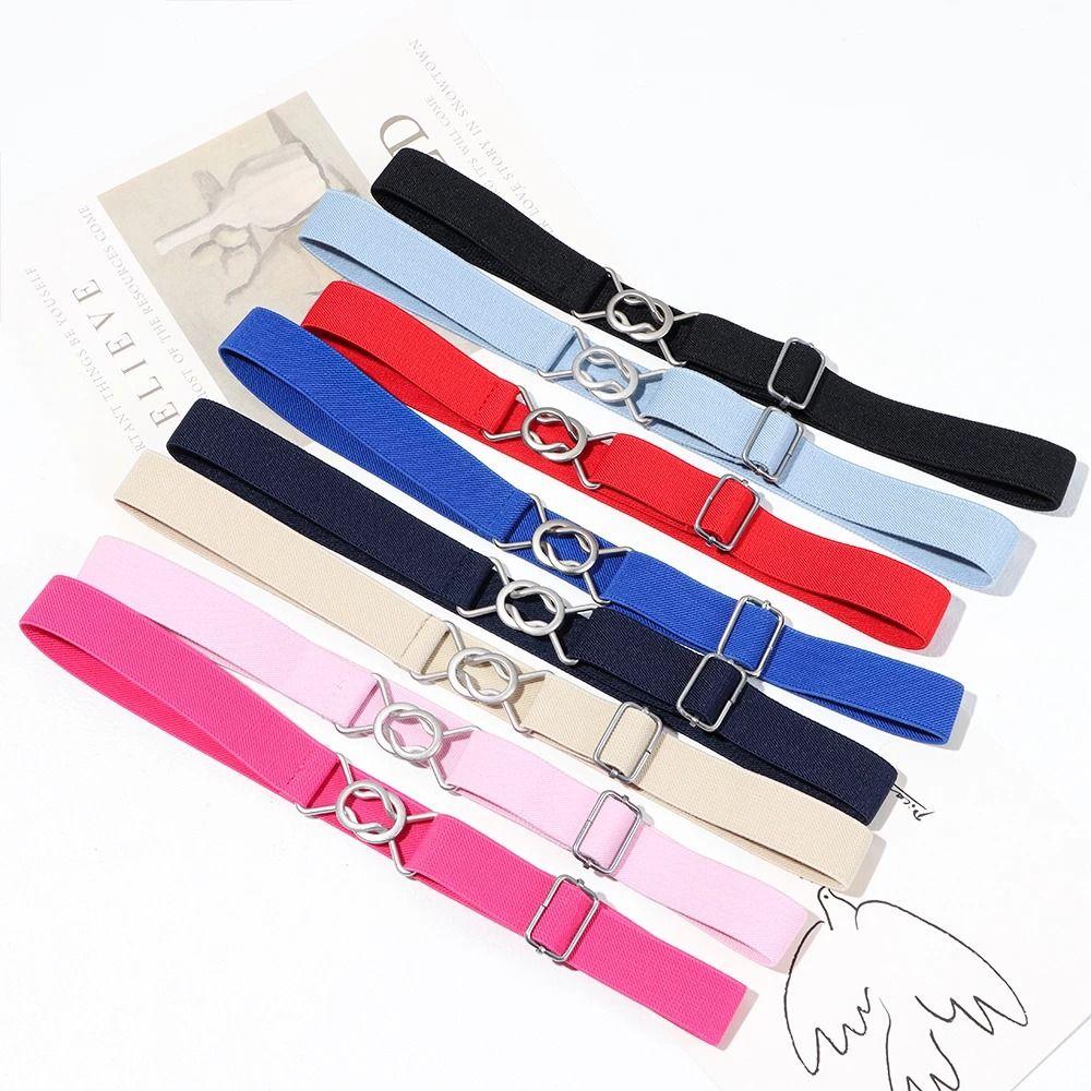 

Punk Trouser Decoration Korean Waist Belts Children Waist Belts Dress Decoration Girls Waistbands