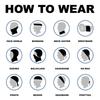 3D Skull Skeleton Balaclava Seamless Motorcycle Neck Face Shield Mask Scarf Bicycle Hunting Outdoor Anti-UV Bandana Headband