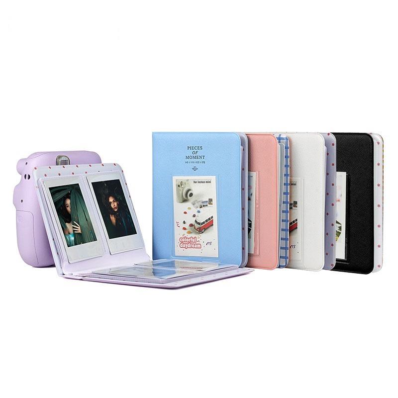 [Film Lab] Photo Album with 64 Pockets for Instax Mini Photo CAC12