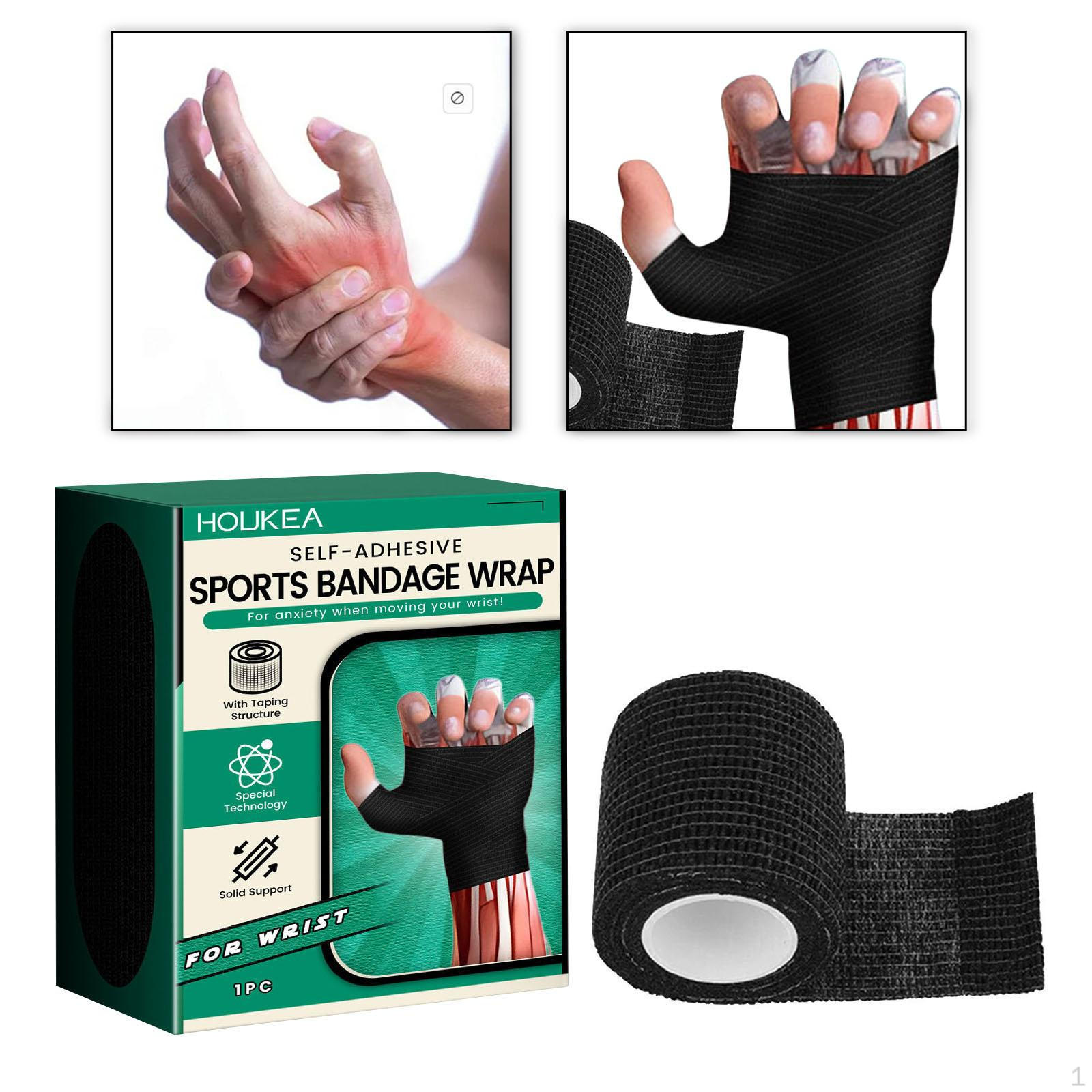 

Спортивная лента, портативная, легкая поддерживающая спортивная лента для for Wrist