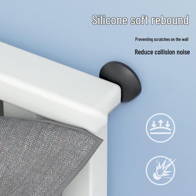 Self-Adhesive Silicone Door Handle Wall Protector