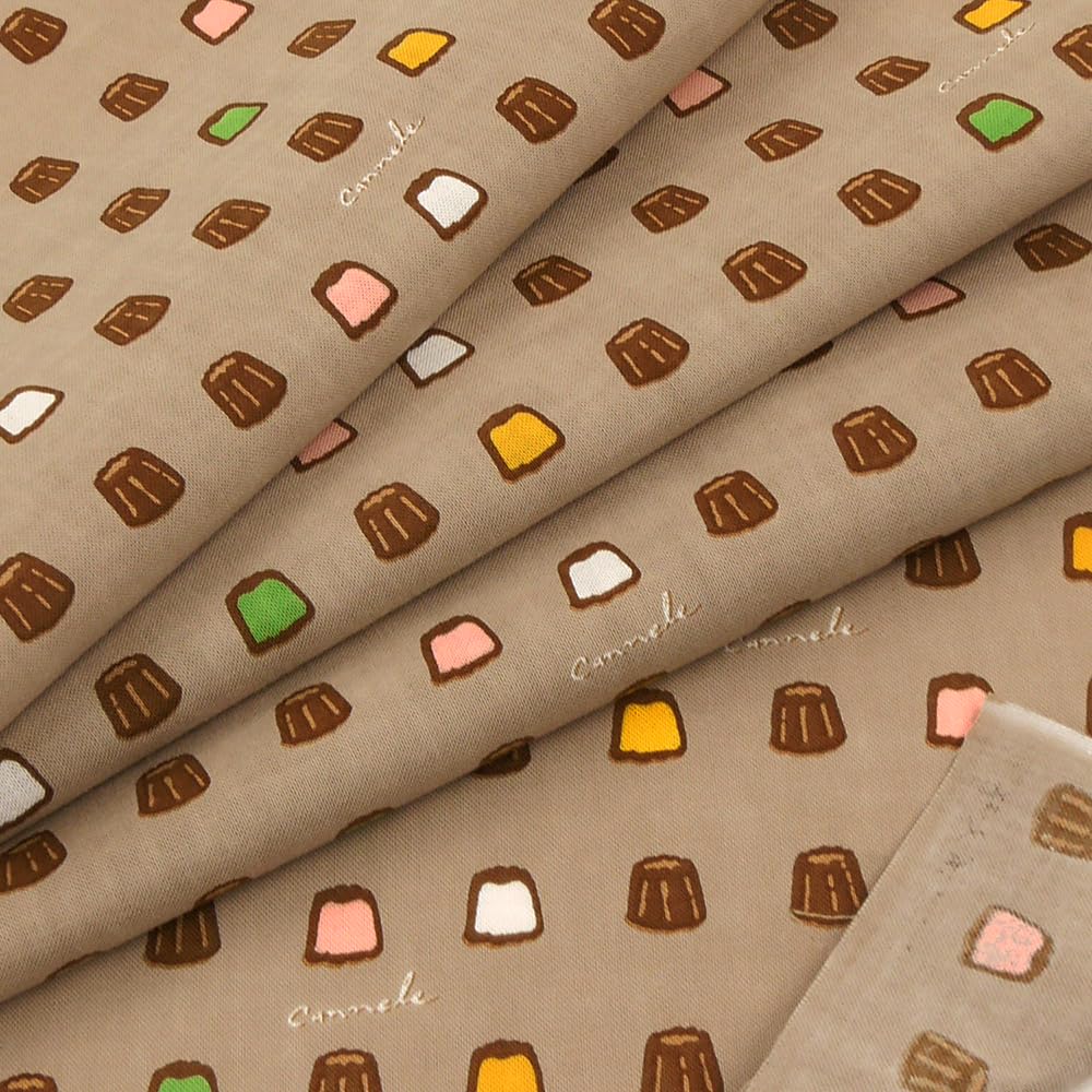 Hamamonyo Tenugui Bean Canelé