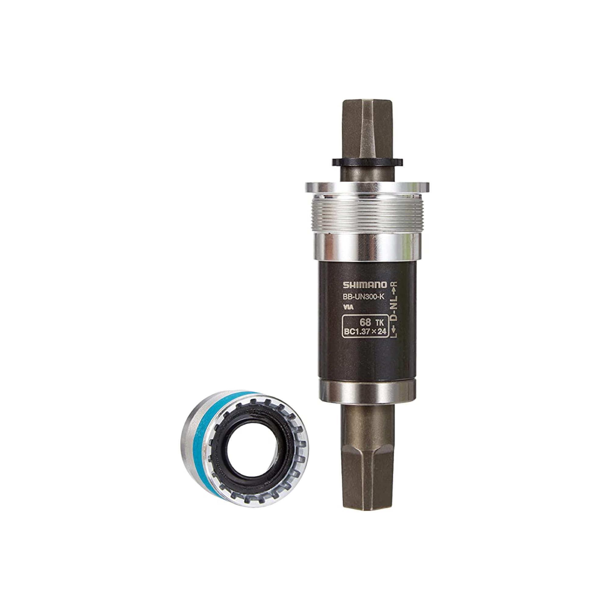 

SHIMANO Bottom Bracket crank mounting EBBUN300B10X BB-UN300 (without bolts) [68x110mm]