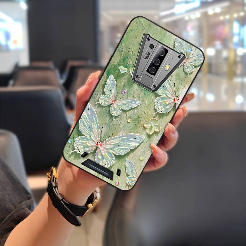 

Милый чехол для телефона с цветами для Blackview BV6900, противоударный, с задней крышкой с масляной живописью, силиконовый, модный дизайн, пылезащитный, мультяшный Blackview BV6900