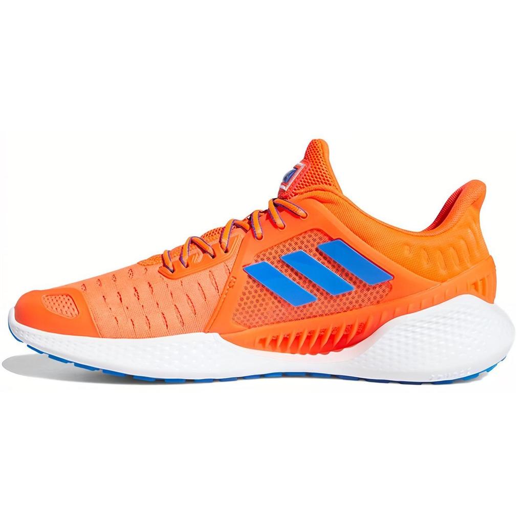 adidas Climacool 2.0 Pohodlná Všestranná Tkanina Prodyšné Nízké Ležérní Běžecké Boty Pánské Tenisky Oranžové EH0327