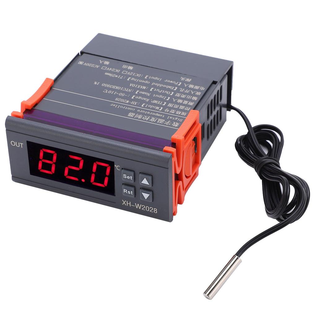 Digitaler Temperaturregler 0,1 Grad Celsius Genauigkeit Thermostat Temperaturregler für Kühlschrank AC220V