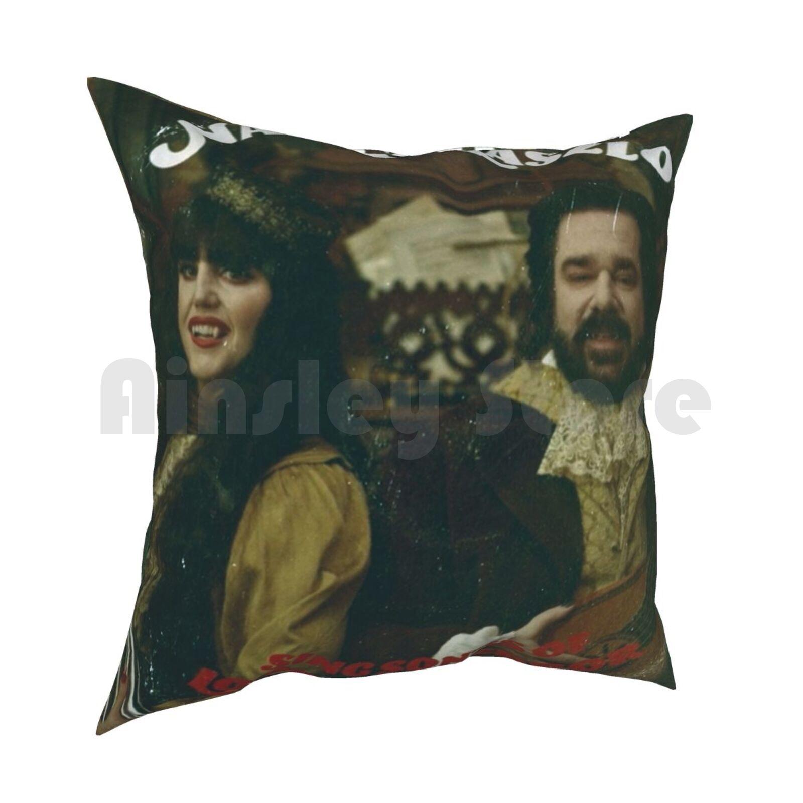 Nadja  Laszlo AlbumWhat We Do In The Shadows Pillow Case Printed Home Soft Throw Pillow Nadja Laszlo What We Do In The 30cmx30cm