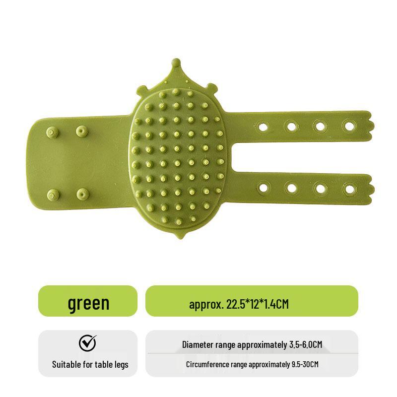 Cat Wall-Mounted Massager & Scratching Pad for Self-Grooming and Stress Relief