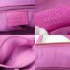 Used GUCCI Handbag 141471 GG canvas/leather Purple beige mini