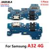 USB Charge Port Dock Connector Charging Board Flex Cable For Samsung A22 A32 A12 A02 A03s A02s A03 A04 A04s A04E A05 A05s 4G 5G