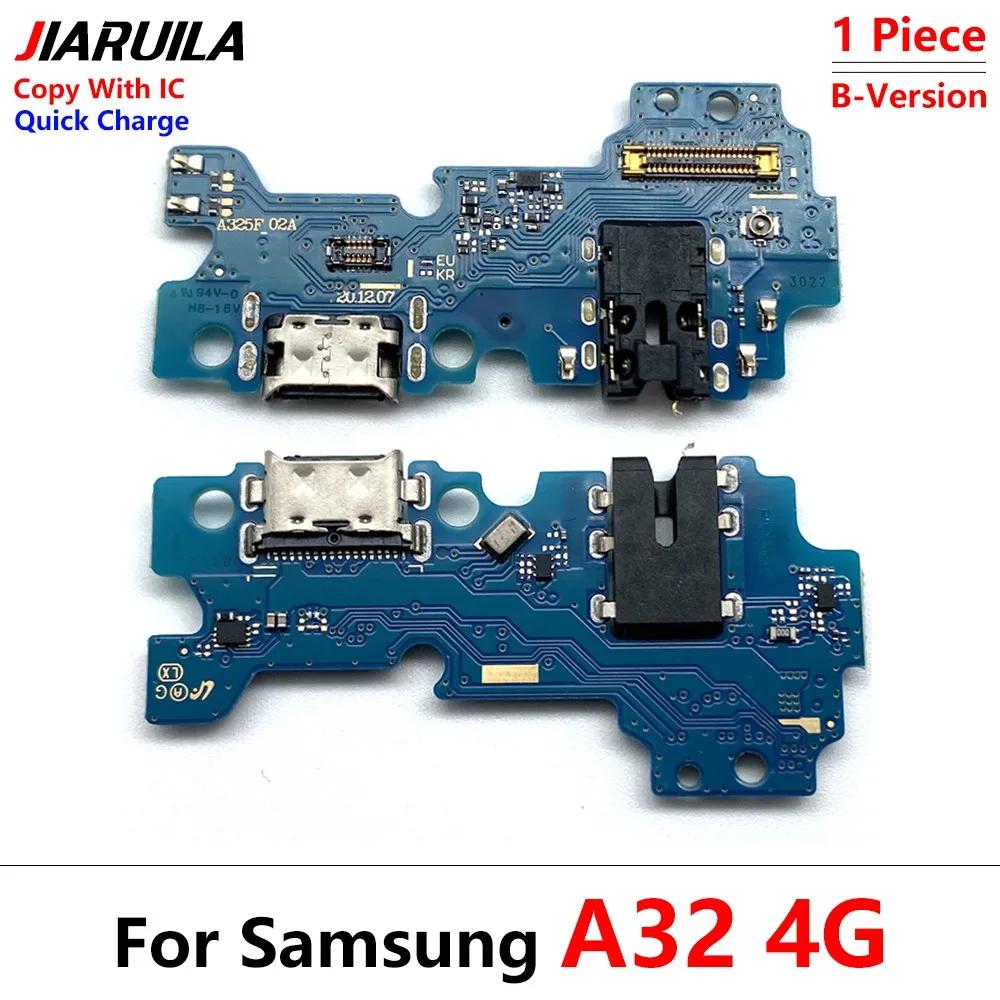 USB Charge Port Dock Connector Charging Board Flex Cable For Samsung A22 A32 A12 A02 A03s A02s A03 A04 A04s A04E A05 A05s 4G 5G