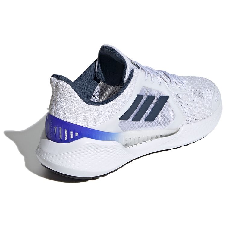Adidas Climacool Vent Comfort Sports Walking Shoes Unisex Sneakers White Blue Purple FZ2388