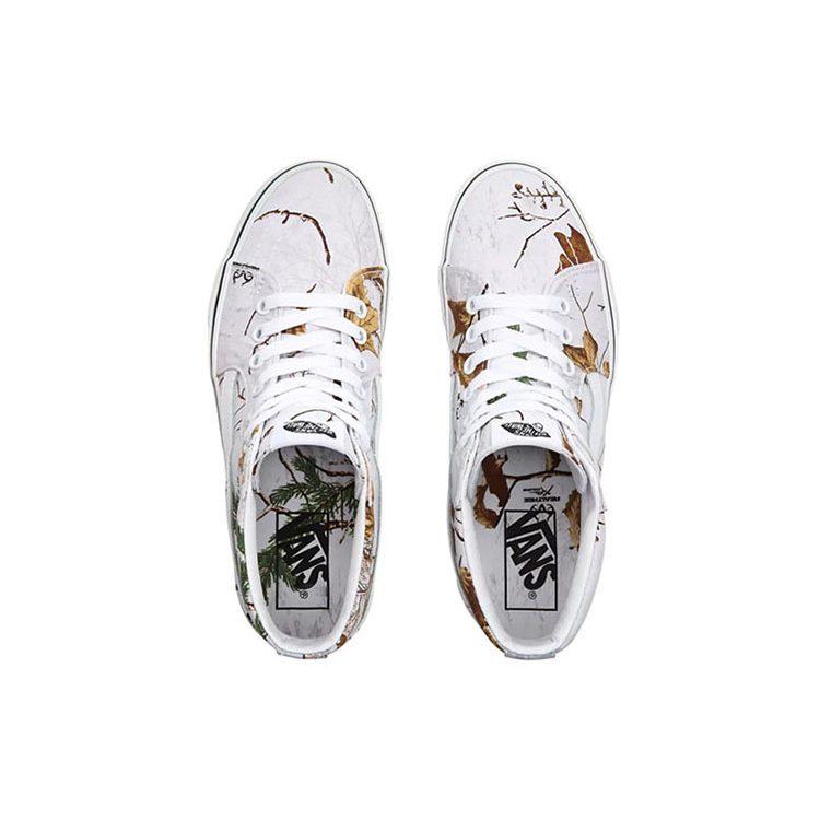 Vans Realtree Xtra X Vans SK8 HI VN0A4BV6TSA