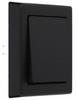 Bell Push Button Switch, 10A IP20, Flush-Mounted, Matte
