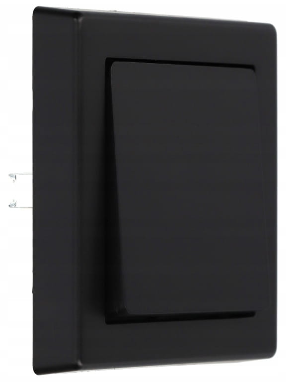 Bell Push Button Switch, 10A IP20, Flush-Mounted, Matte