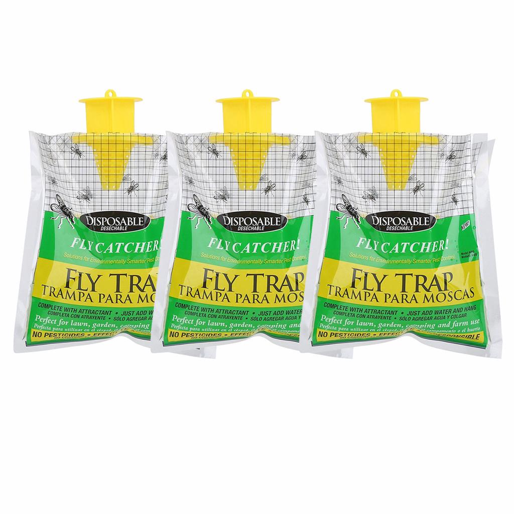 

Улучшенная одноразовая ловушка для мух, подвесной стиль, вредитель One Size зелёный