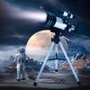 Professional Astronomical Telescope F30070 Monocular 150 Times Zoom Hd Night Vision View Moon Star Azm70300 Stargazing