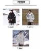 Cross-Border E-commerce Student White Duck Down Jacket: Men's Winter Short Hooded, Windproof, and Warm Thickened for Couples