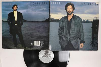 LP Record ERIC CLAPTON  August 9254761WX71 Duck Records 1986 UK  Europ Rock Used