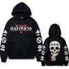 Bad Omens Band Song Like A Vliiain Double Sided Print Hoodie Sweatshirts Women Casual Streetwear Pullovers Sudaderas