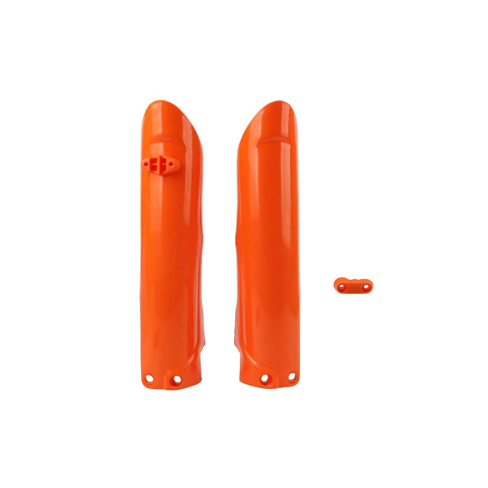 

Enduro Motocross Shock Absorber Cover Fork Protection For KTM EXC EXCF XC SXF 150-450 500 2019-2025 Dirt Bike Guard Accessories помаранчевий