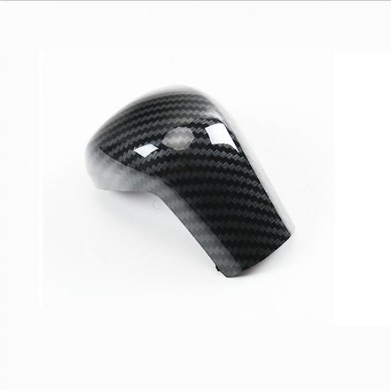 Carbon Fiber Car Gear Shift Knob Trim For Toyota Corolla -2026