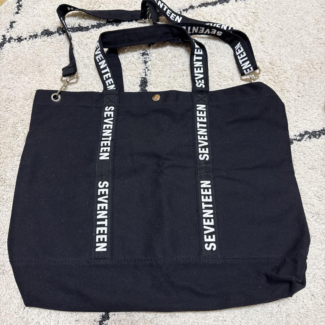 

[USED] SEVENTEEN HARU bag black