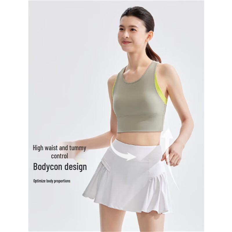 VVC Women s Pleated Athletic Skirt L