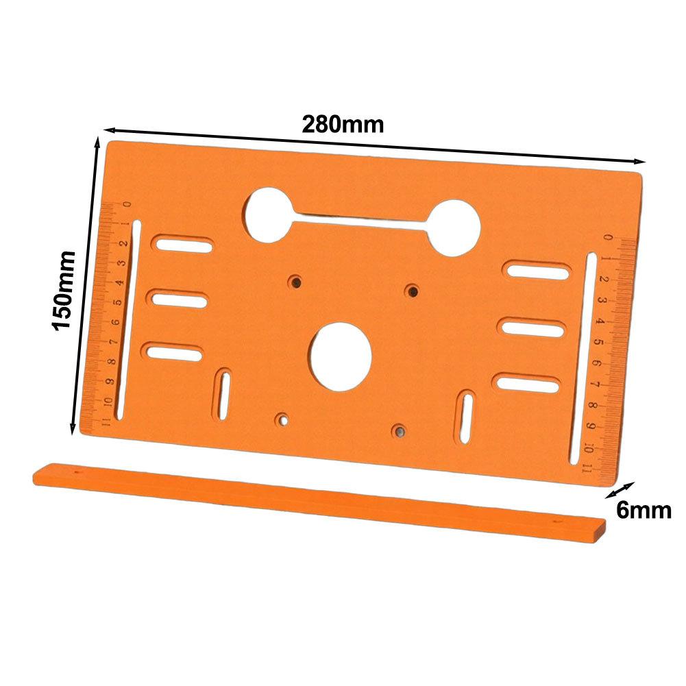 Drill Adjustable Cutting Machine Base For Angle Grinder And Circular Saw 28cm Woodworking Phenolic Plate Tool