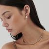 Hyeres-lor H Edition (C) Ball Necklace 38cm Choker Type HL6N32608CB380