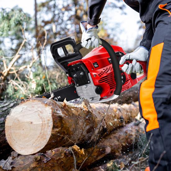 20 Inch Gas Chainsaw 58CC 2-Stroke Gas Powered Handheld Cordless