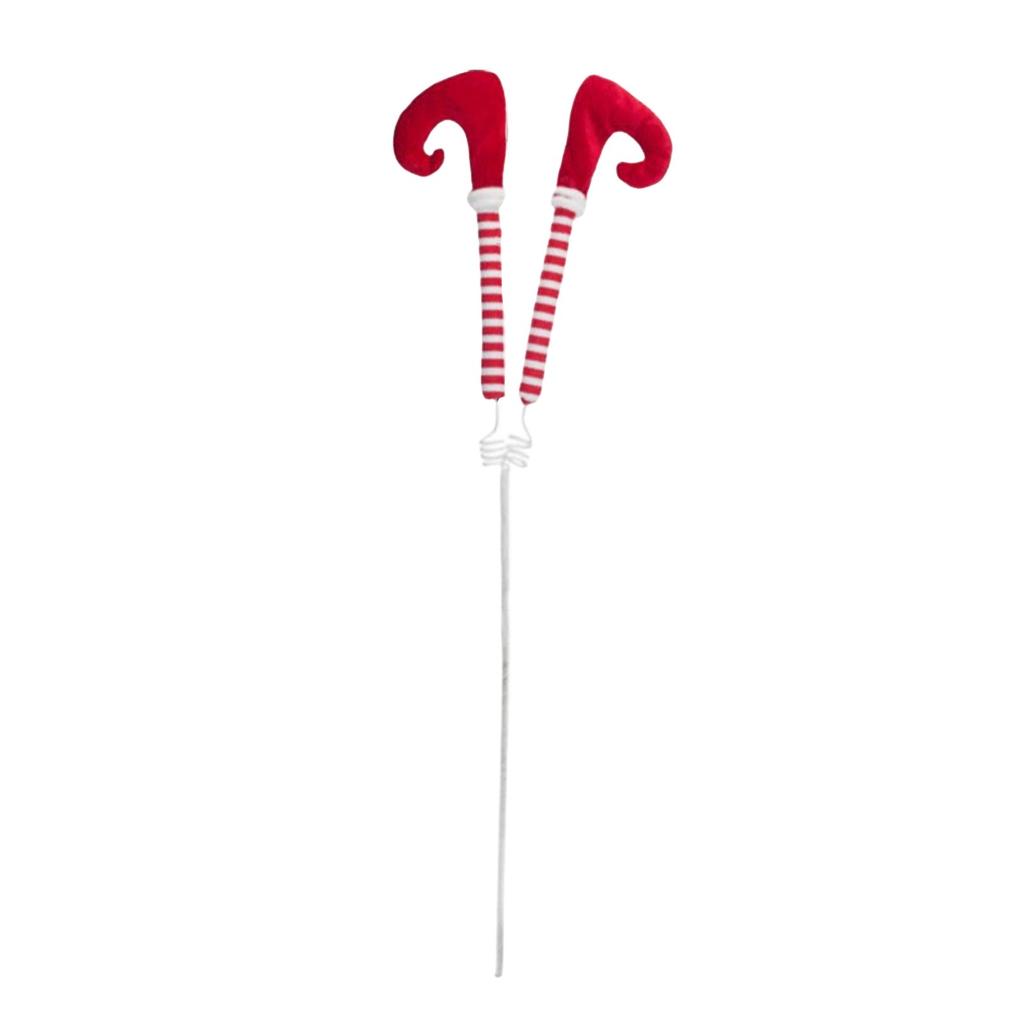 Christmas Leg Twig Decoration Christmas Scene Decoration Christmas Tree Decoration Twig