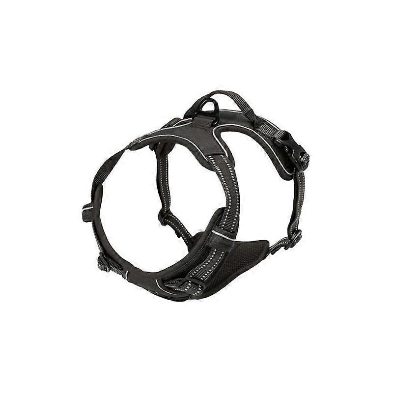 Anti Pull Dog Harness Specially Designed For Dogs With Adjustable Reflective Design And Front Mounted Securing Strap For Medium To Large Breeds