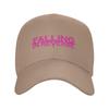 Falling In Reverse Logo Rock Band Baseball Caps Fashion Men Women Hats Adjustable Cap Hip Hop Baseball Hat Casquette