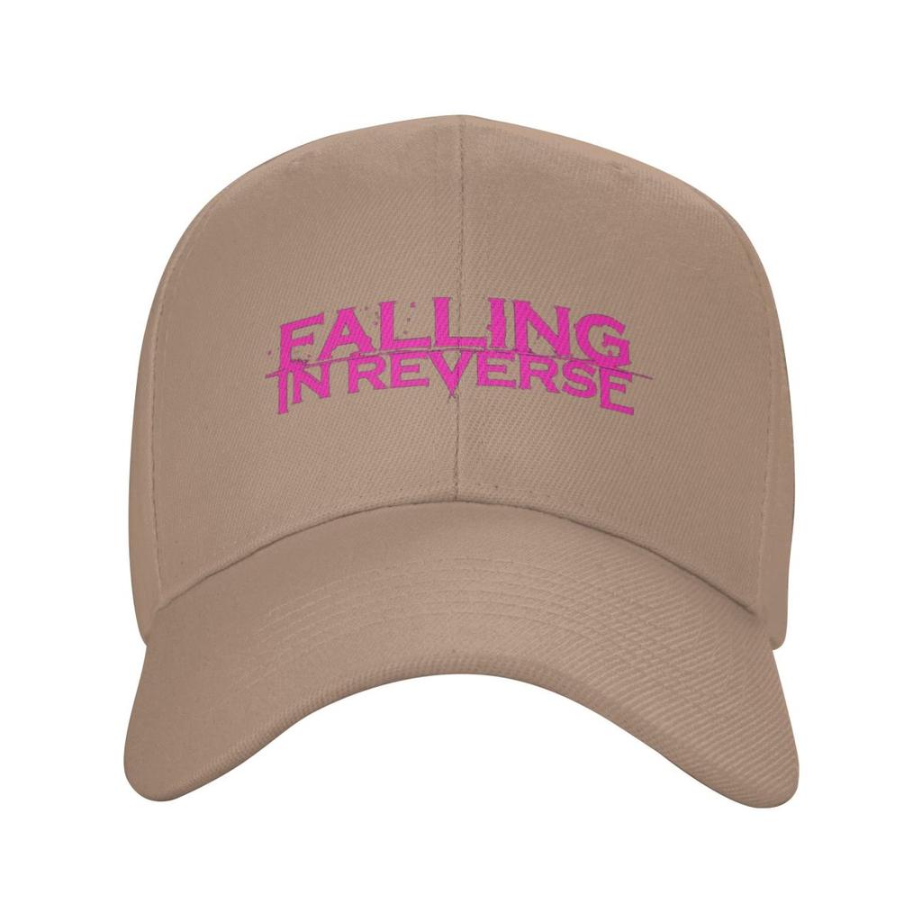 Falling In Reverse Logo Rock Band Baseball Caps Fashion Men Women Hats Adjustable Cap Hip Hop Baseball Hat Casquette