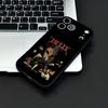 Bully Kanye West Phone Case For IPhone 17 Air 16 E Pro Max 15 14 13 Mini 12 Pro 11 Max Plus Black Soft Shell