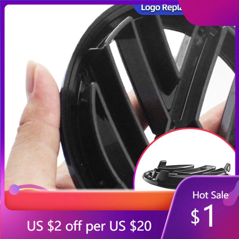 Nakrętki na wentyle VW GTI GOLF 2026 Gorące Volkswagen VW Kołpaki kół VW 110mm 120mm Emblemat z logo samochodu Maskownica Przód i Tył Oznaczenie Tylne Tylne B