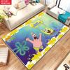 Cartoon and Anime Large Room Carpet Non Slip Cartoon Kids Bedroom Living Room Floor Mat Home Decor Children's Play Carpet