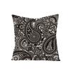 New Bohemian Style Cashew Flower Ethnic Style Linen Pillow Cover Car Cushion Pillow Cover