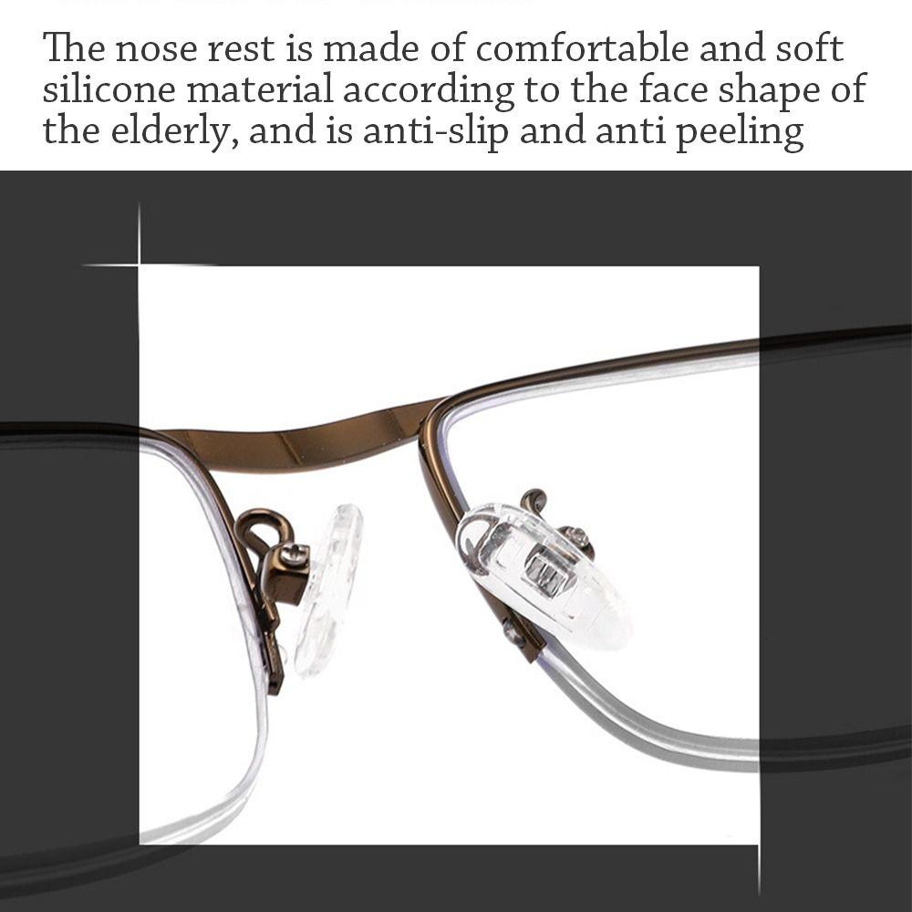 Progressive Multifocal Anti Blue Light Glasses Ultra Light Presbyopic Eyewear for Sports Reading Eye Protection
