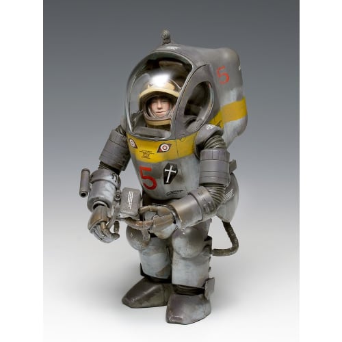 Wave Maschinen Krieger P.K.A. Ausf E Ice Musik 1/20 Scale Plastic Model Kit, Approximately 12cm Tall, MK-066