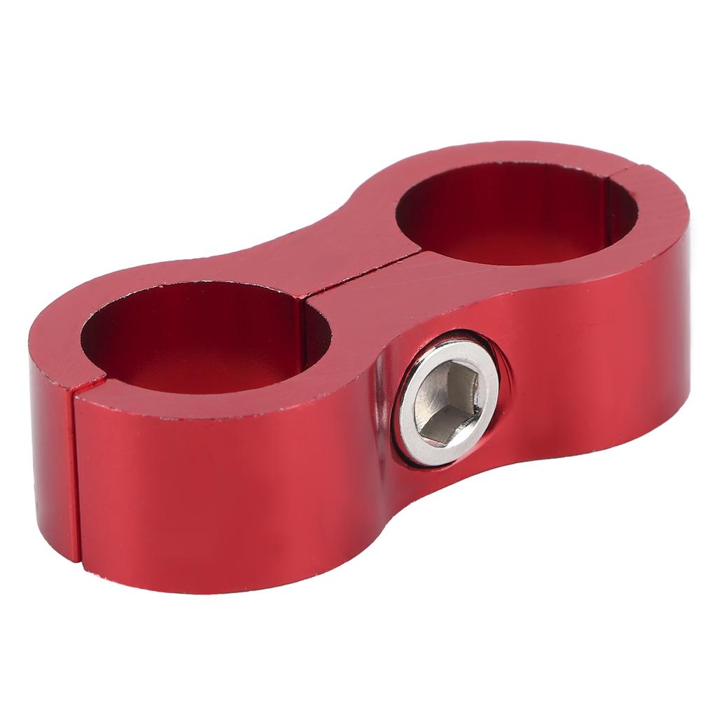 8AN Hose Separator Clamp Aluminum Alloy Fitting Adapter Accessory for FuelCelsiusOilCelsiusBrakeCelsiusGas Line