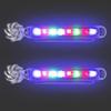 1/2Pcs Car LED DayTime Running Light Wind Powered LED Floodlights Auxiliary Lighting Motorcycle Lamp Automobile Day Headlight